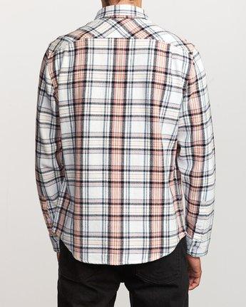 RVCA - Avett Flannel Shirt - SUB6 Surf Store - Surf School - Lifeguard Courses