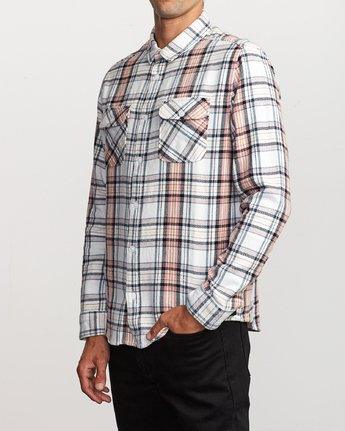 RVCA - Avett Flannel Shirt - SUB6 Surf Store - Surf School - Lifeguard Courses