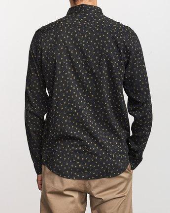 RVCA - Prelude Floral Shirt - SUB6 Surf Store - Surf School - Lifeguard Courses