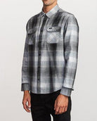 RVCA - Muir Fannel Shirt - SUB6 Surf Store - Surf School - Lifeguard Courses