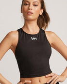 RVCA - Edge Crop Top - SUB6 Surf Store - Surf School - Lifeguard Courses