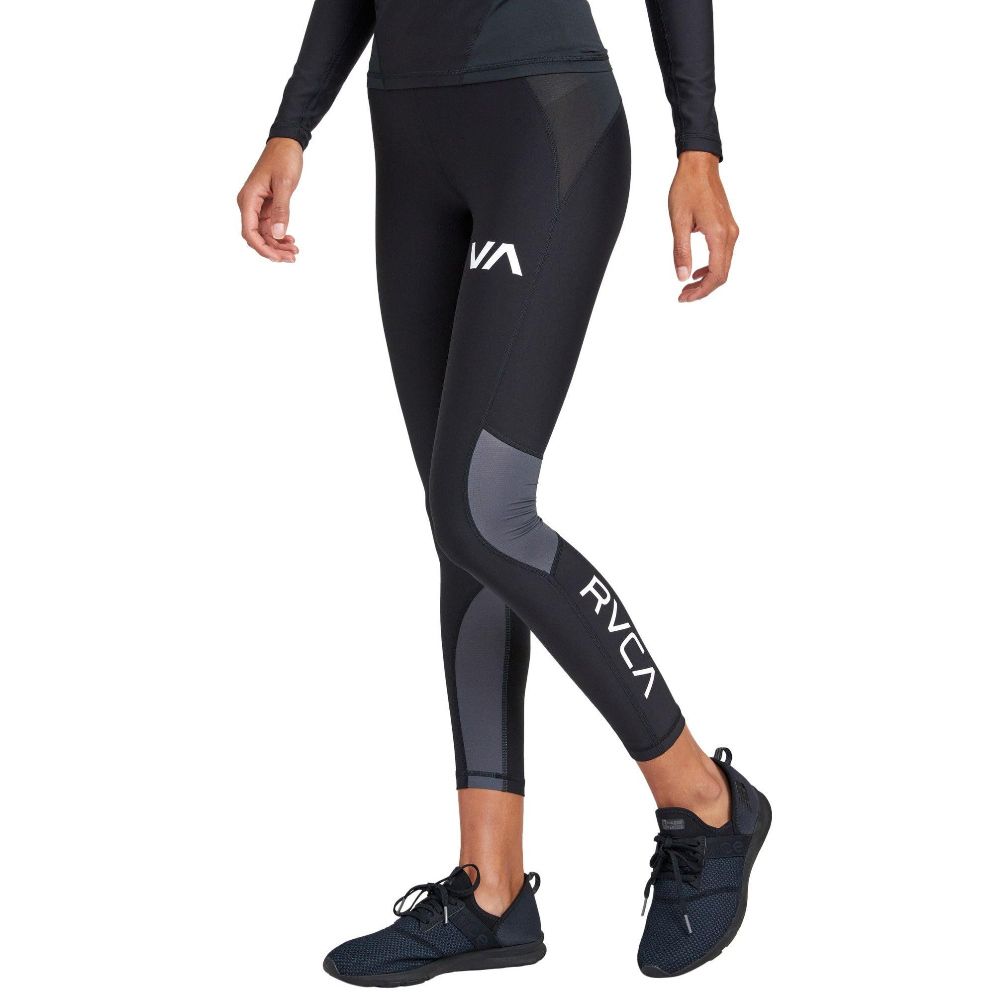RVCA Sport - Compression Legging - SUB6 Surf Store - Surf School - Lifeguard Courses