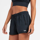 RVCA - Womens Yogger Stretch Shorts - SUB6 Surf Store - Surf School - Lifeguard Courses
