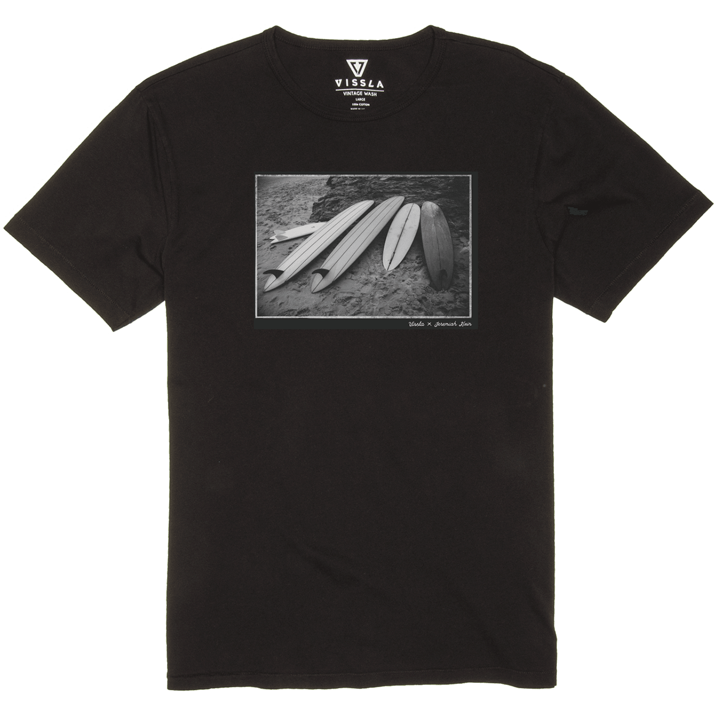 Vissla - The Pass Vintage Wash Tee - SUB6 Surf Store - Surf School - Lifeguard Courses