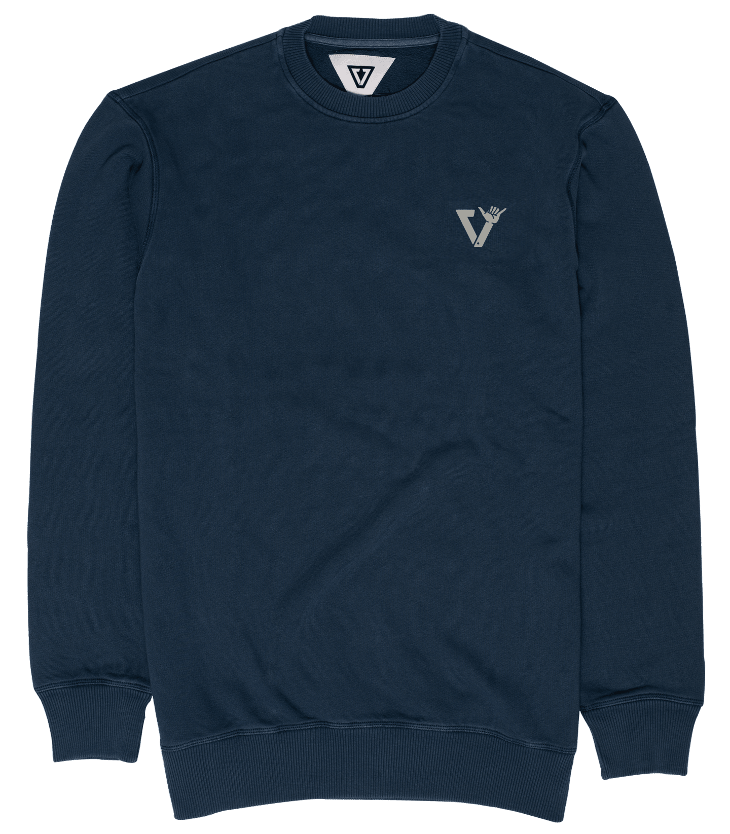 Vissla - Ala Moana Crew Dark Denim - SUB6 Surf Store - Surf School - Lifeguard Courses