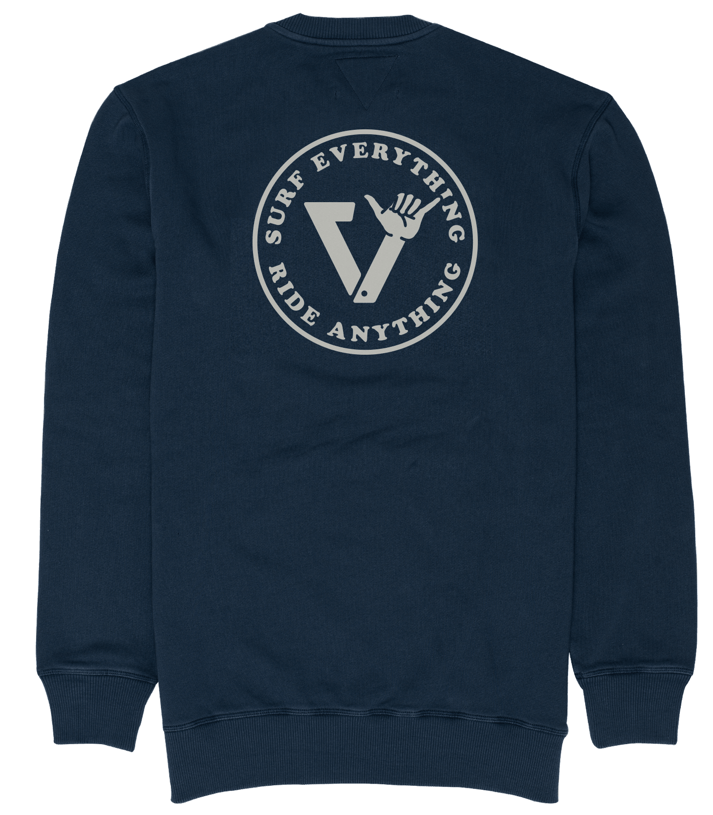 Vissla - Ala Moana Crew Dark Denim - SUB6 Surf Store - Surf School - Lifeguard Courses