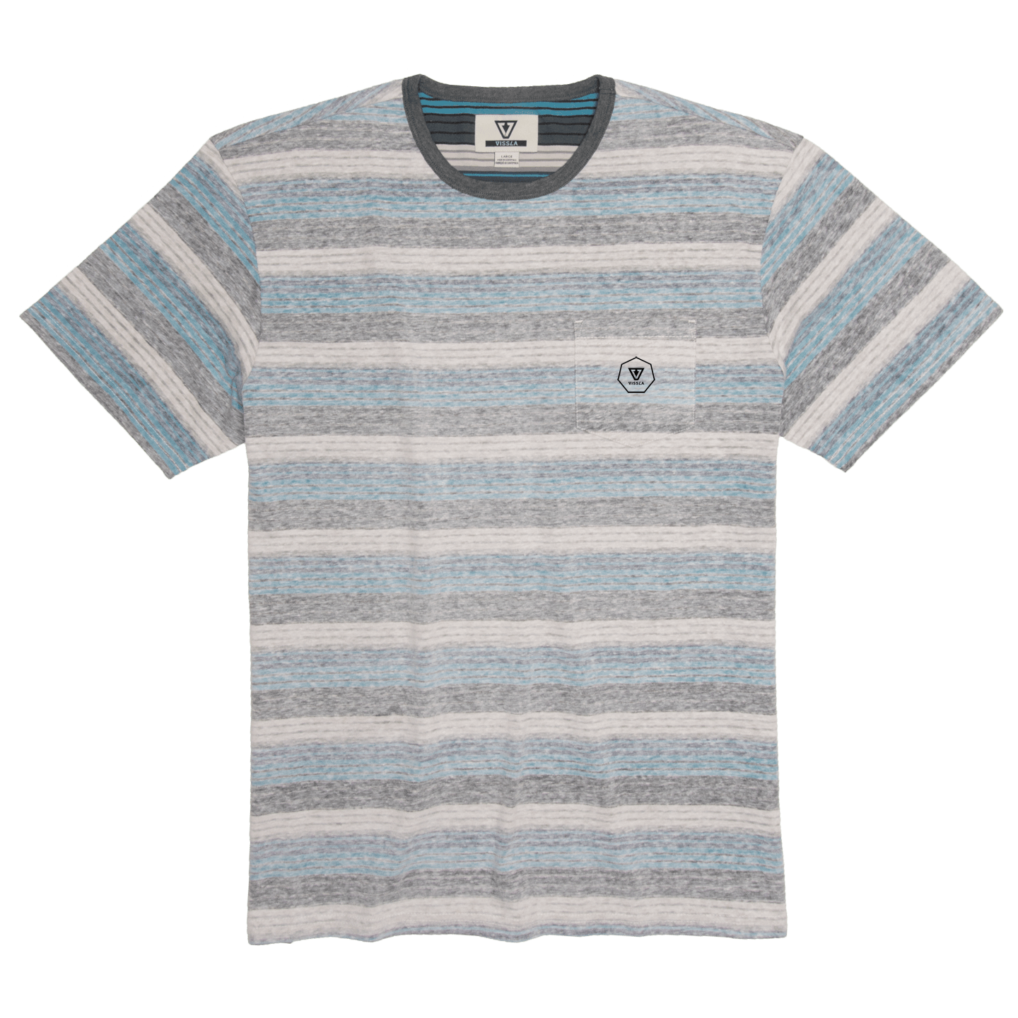 Vissla - Trails SS Pocket Knit Tee - SUB6 Surf Store - Surf School - Lifeguard Courses