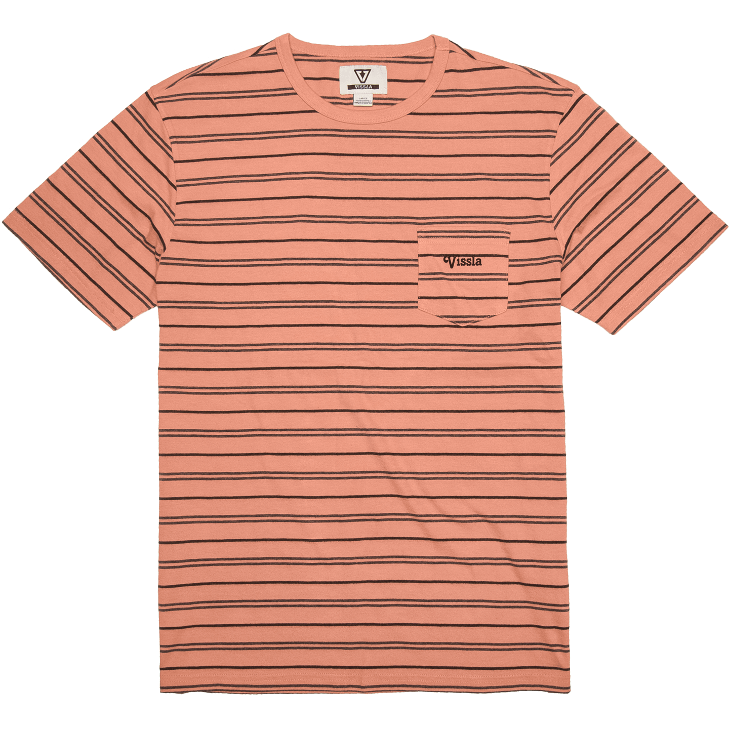 Vissla - Graves II SS Knit Tee - SUB6 Surf Store - Surf School - Lifeguard Courses