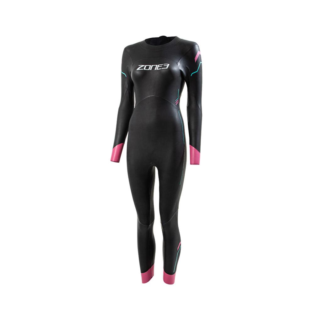 Zone 3 Agile - Wetsuit - Women's - Black / Pink - SUB6 Surf Store - Surf School - Lifeguard Courses