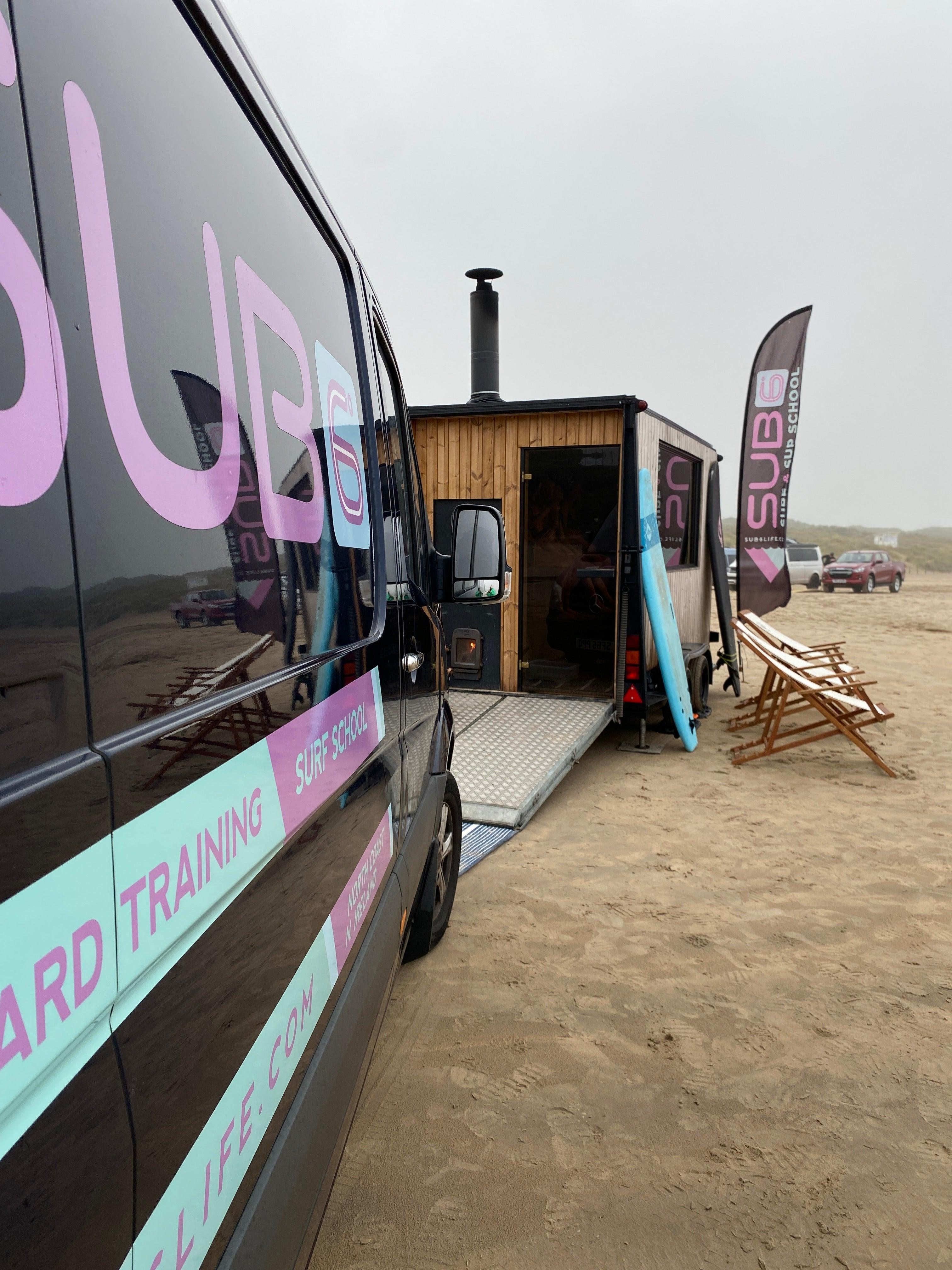 Surf & Sauna - SUB6 Surf Store - Surf School - Lifeguard Courses