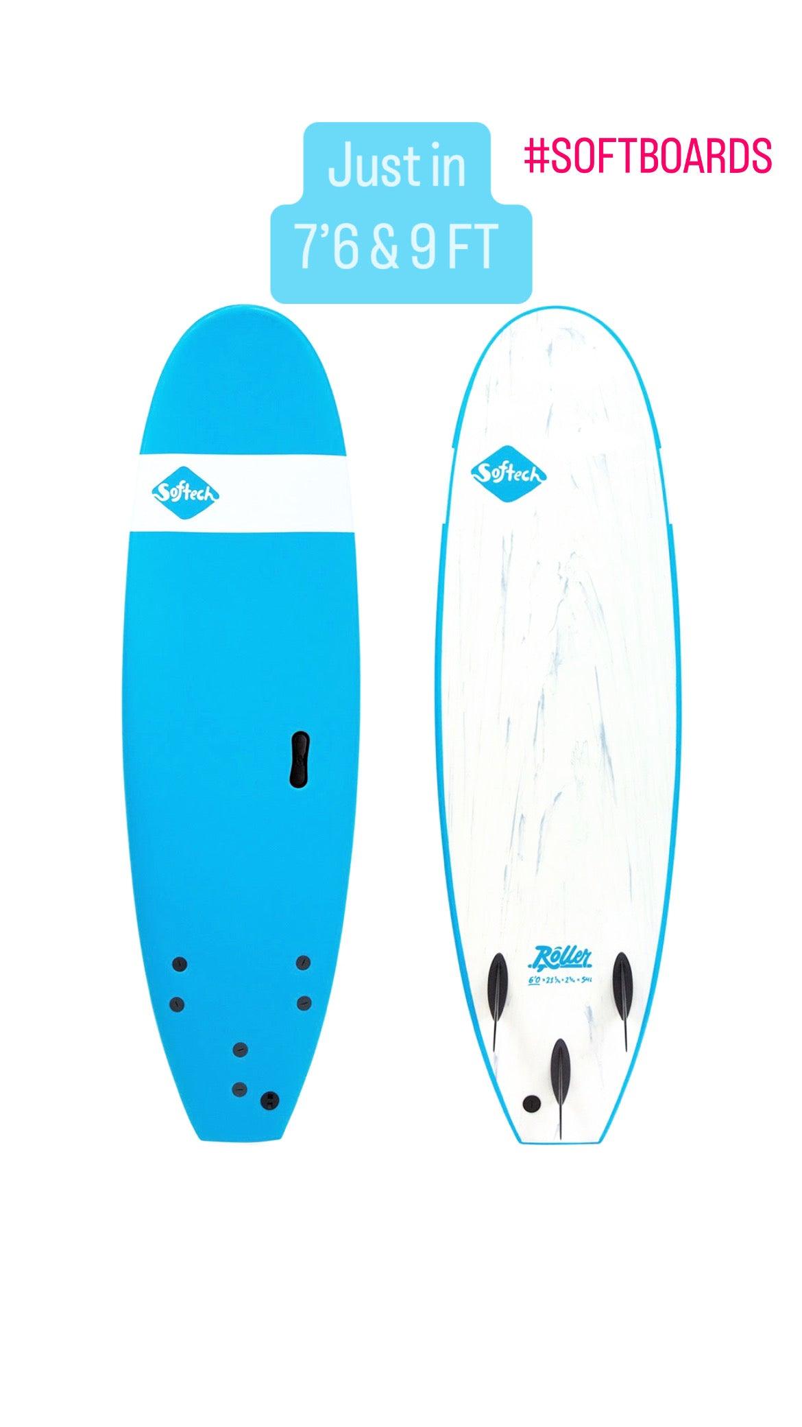 Softboards - SUB6 Surf Store - Surf School - Lifeguard Courses