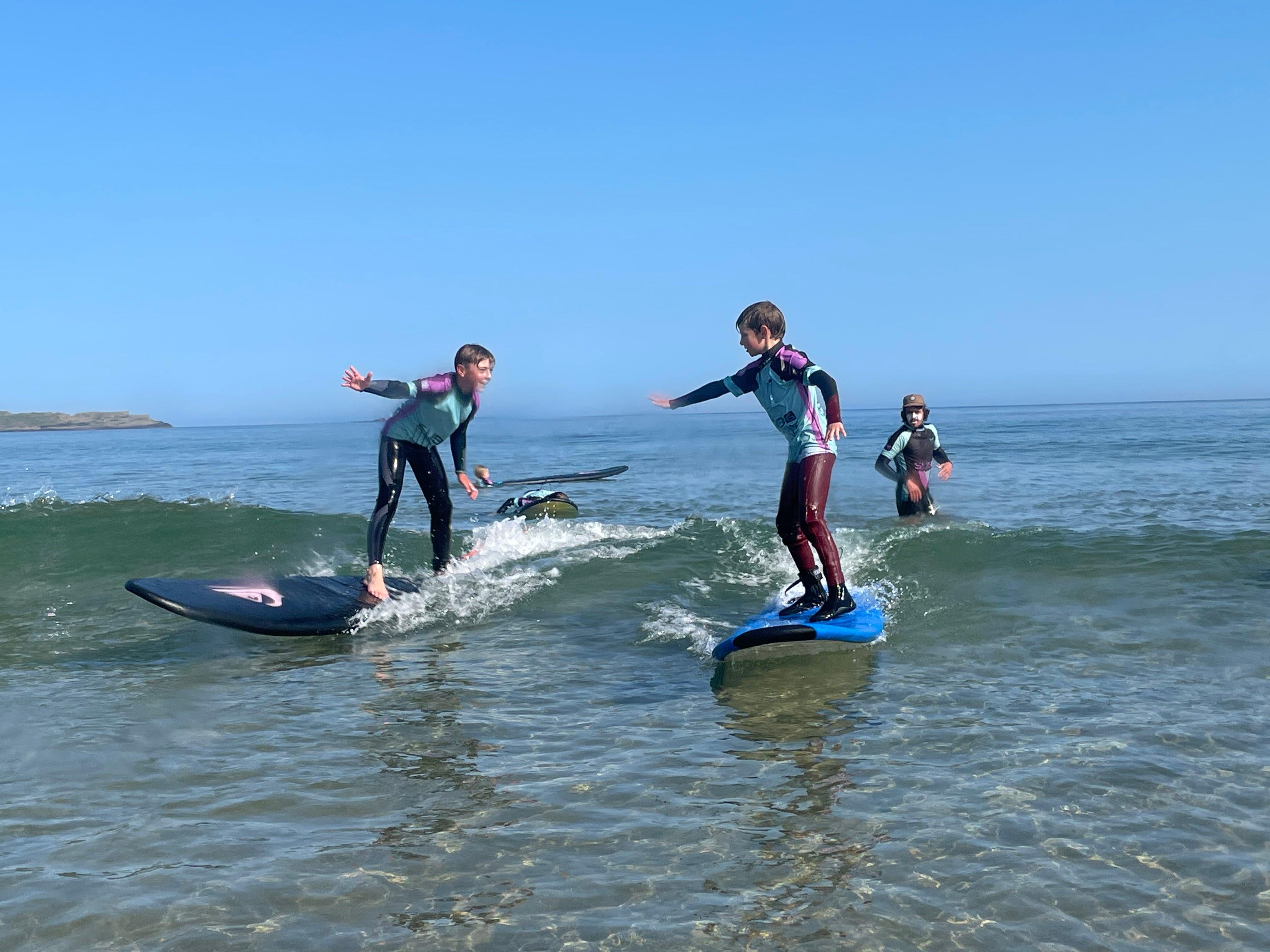Surf Lessons - SUB6 Surf Store - Surf School - Lifeguard Courses