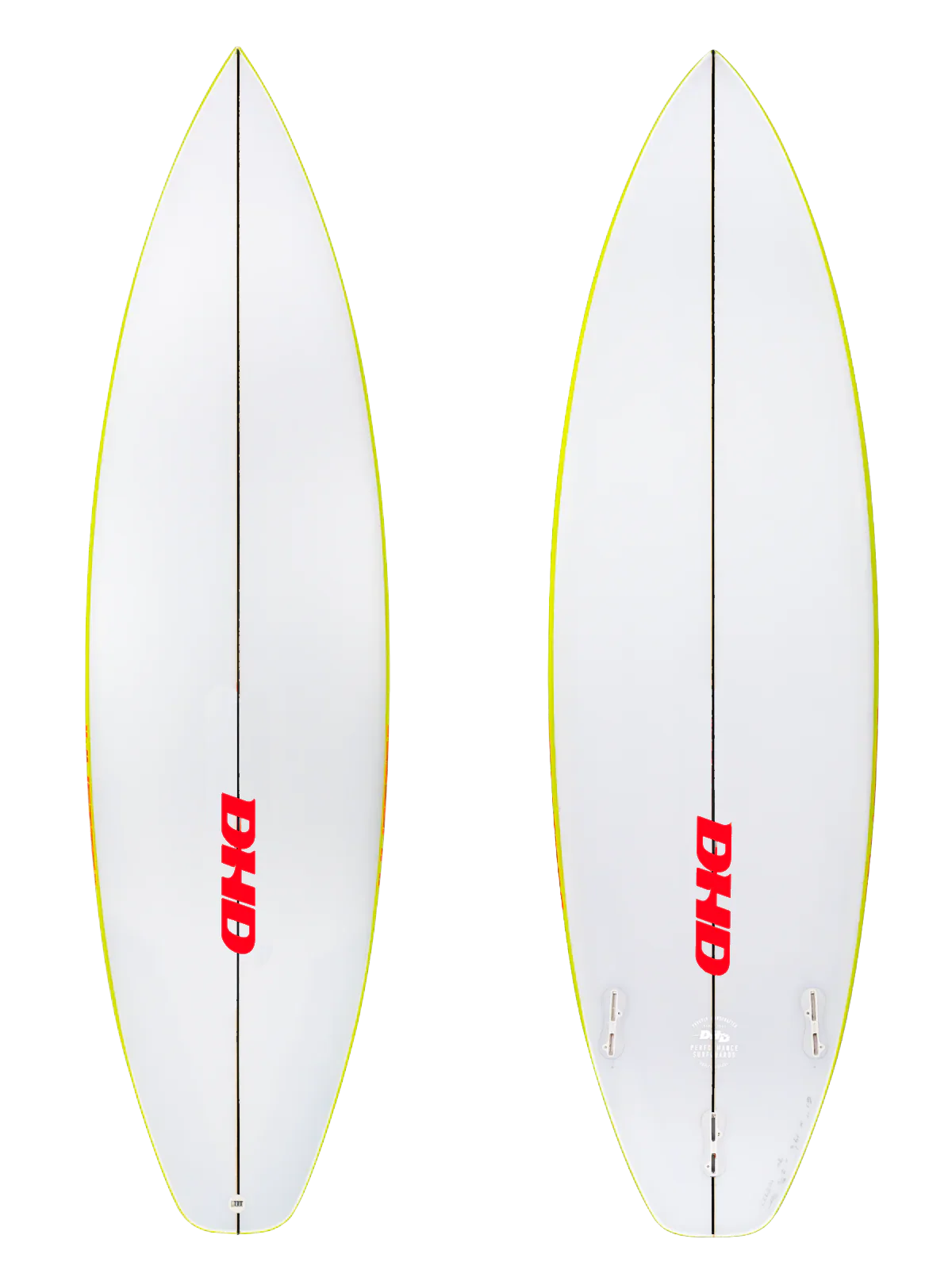 DHD Juliette EE - PU - Pro Series - Yellow Rail – SUB6 Surf DHD Juliette EE - PU - Pro Series - Yellow Rail – SUB6 Surf