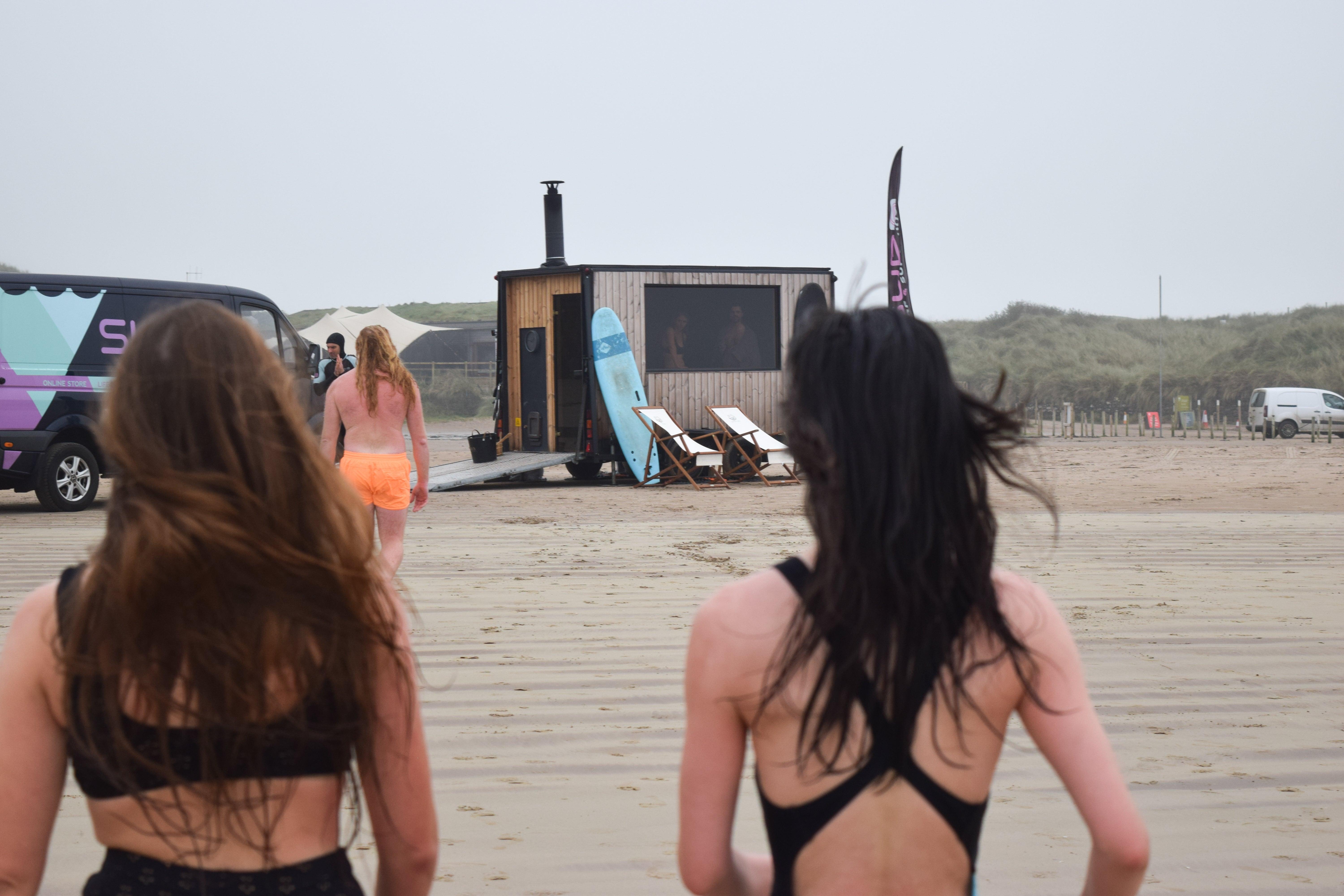 Surf & Sauna Experience || January 1st 2025 || Portstewart Strand - SUB6 Surf Store - Surf School - Lifeguard Courses