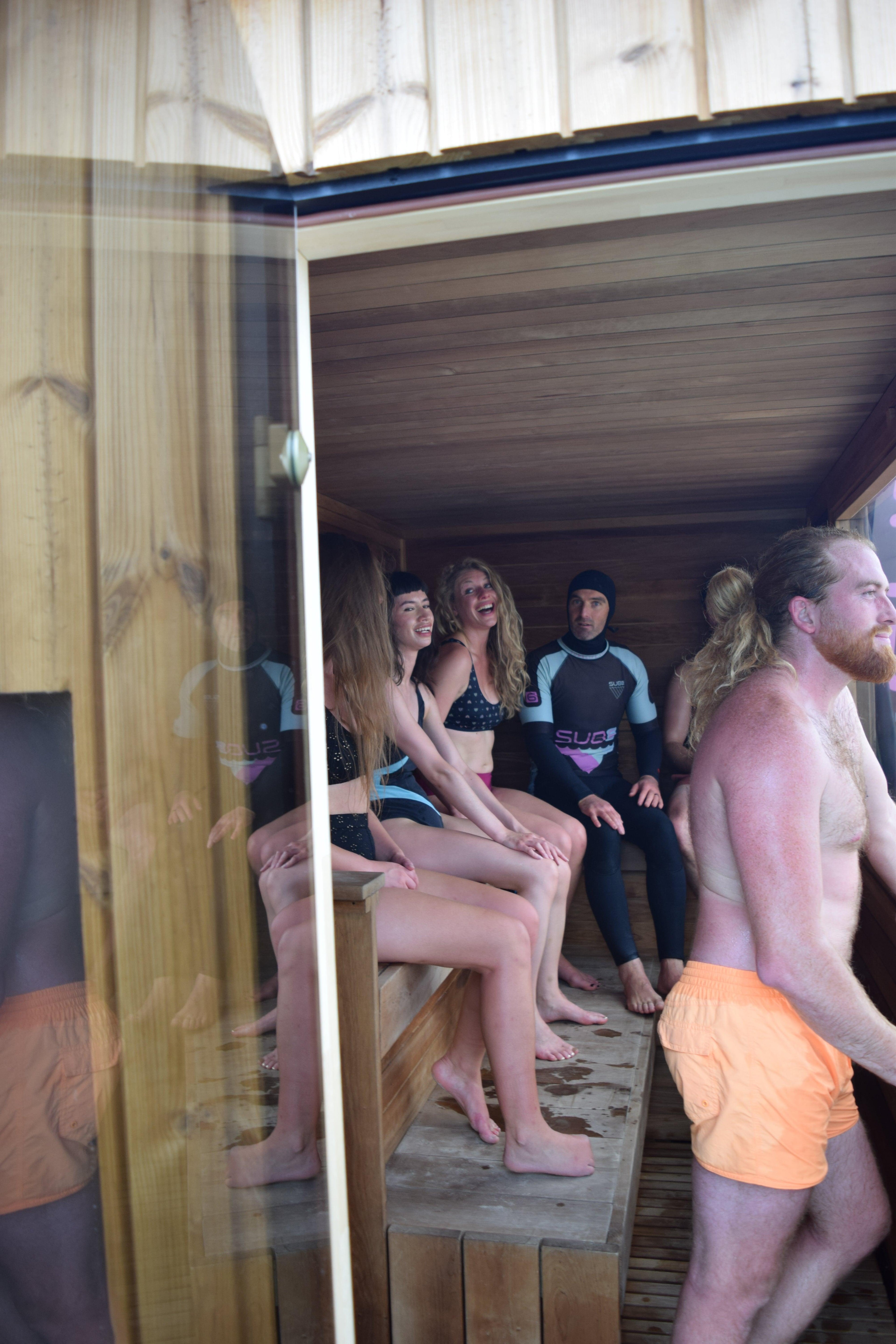 Surf & Sauna Experience || January 1st 2025 || Portstewart Strand - SUB6 Surf Store - Surf School - Lifeguard Courses