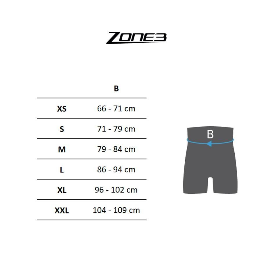 Zone 3 Active Neoprene - Buoyancy Shorts 2024 - SUB6 Surf Store - Surf School - Lifeguard Courses
