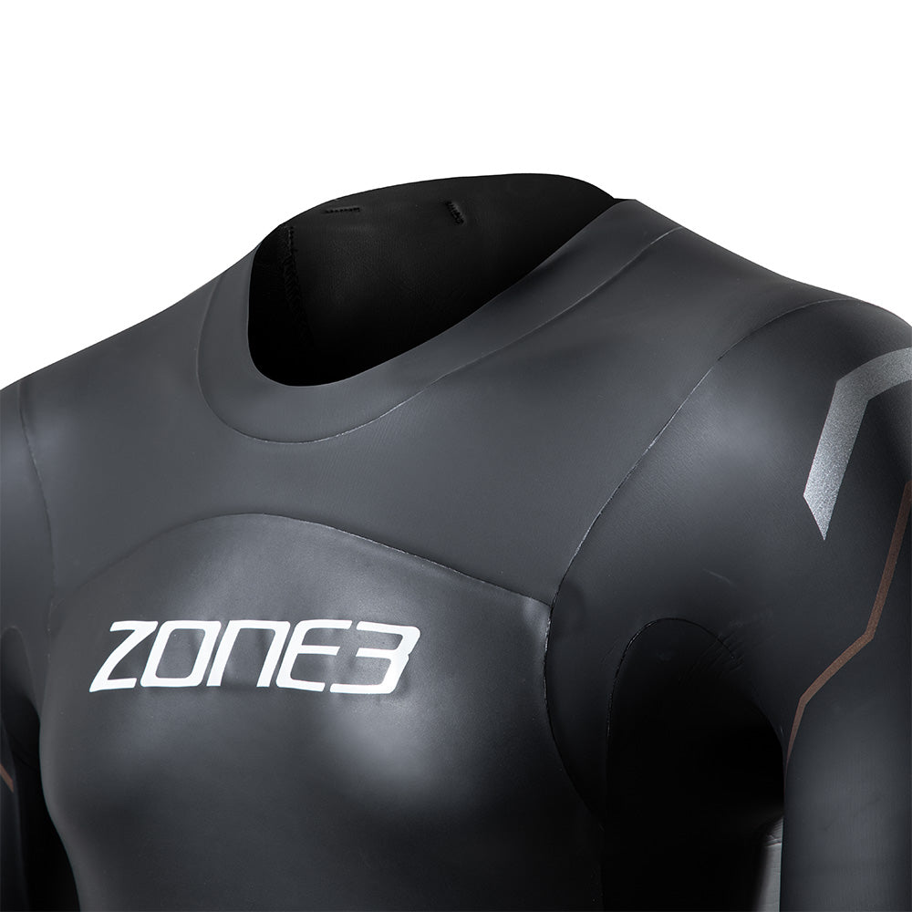 Zone 3 Men’s Thermal - Agile Wetsuit - Black/ Gold