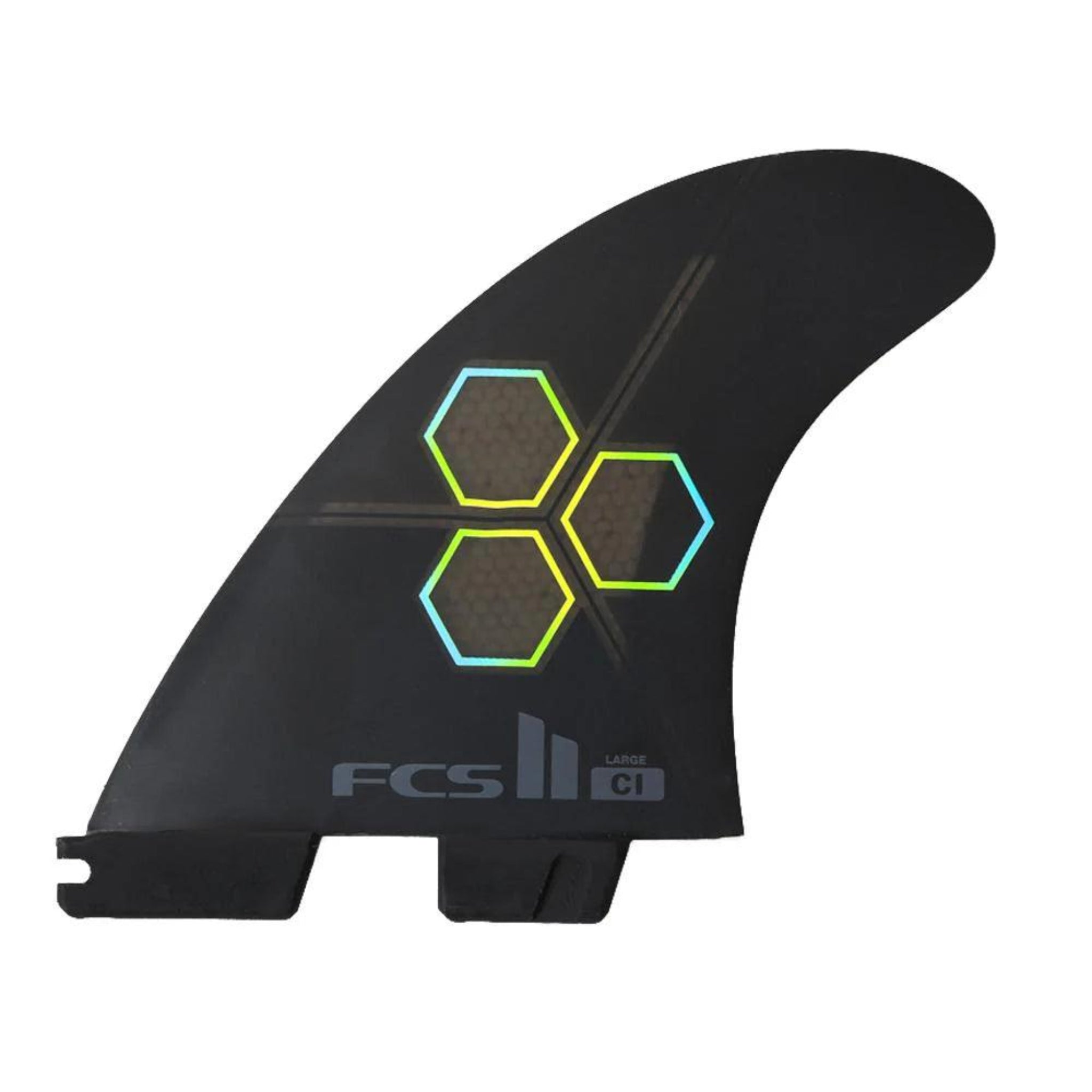 FCS 2 - CI UPRIGHT - TRI FINS - Medium - SUB6 Surf Store - Surf School - Lifeguard Courses