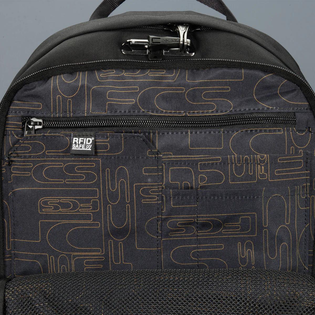FCS - X Pacsafe Roam - Day pack - 25L - SUB6 Surf Store - Surf School - Lifeguard Courses