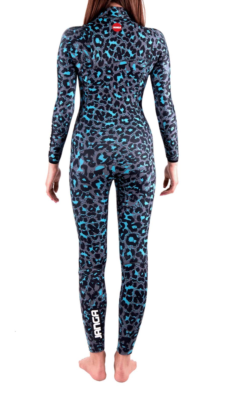 Janga - Jangle 4/3mm - Wetsuit - Grey - Size 6 - SUB6 Surf Store - Surf School - Lifeguard Courses