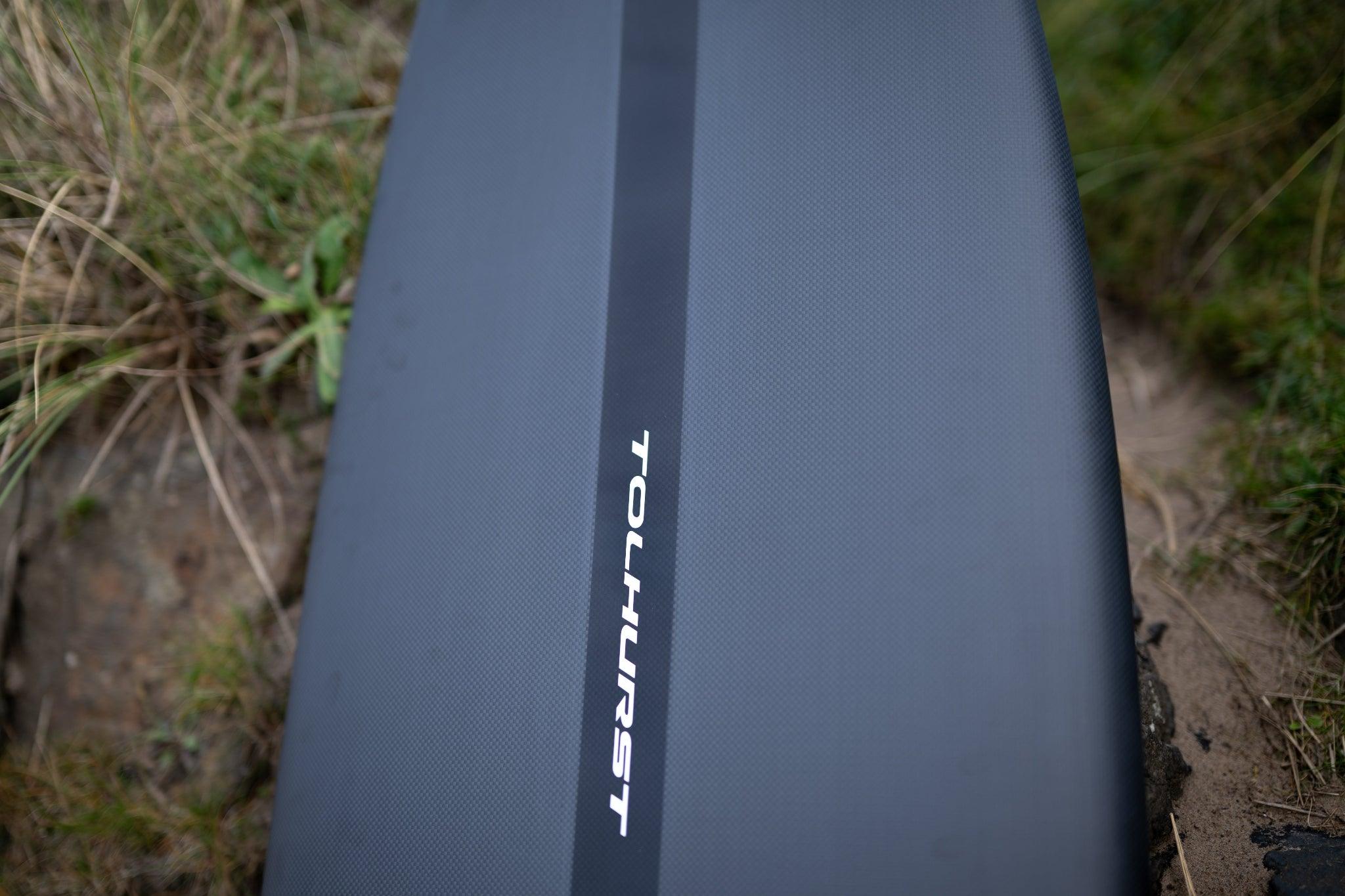 Thunderbolt Black Harley Ingleby - Mid 6 Mini Surfboard - 6Ft 4 - Full Carbon - FCS2 - Thunderbolt Surfboards - SUB6 Surf Store - Surf School - Lifeguard Courses