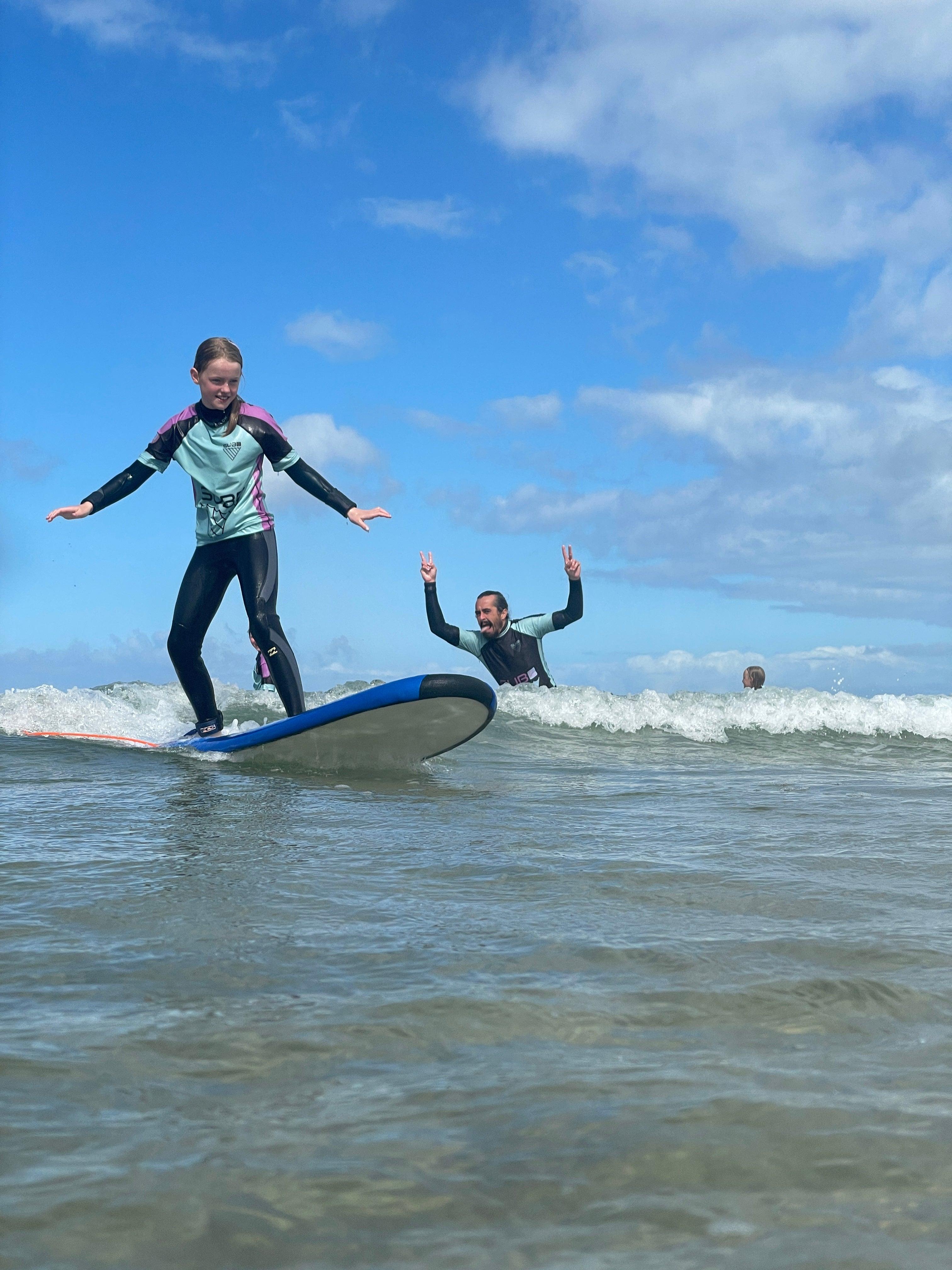 Private Surf lessons £60 per person (2 student’s minimum) - SUB6 Surf Store - Surf School - Lifeguard Courses