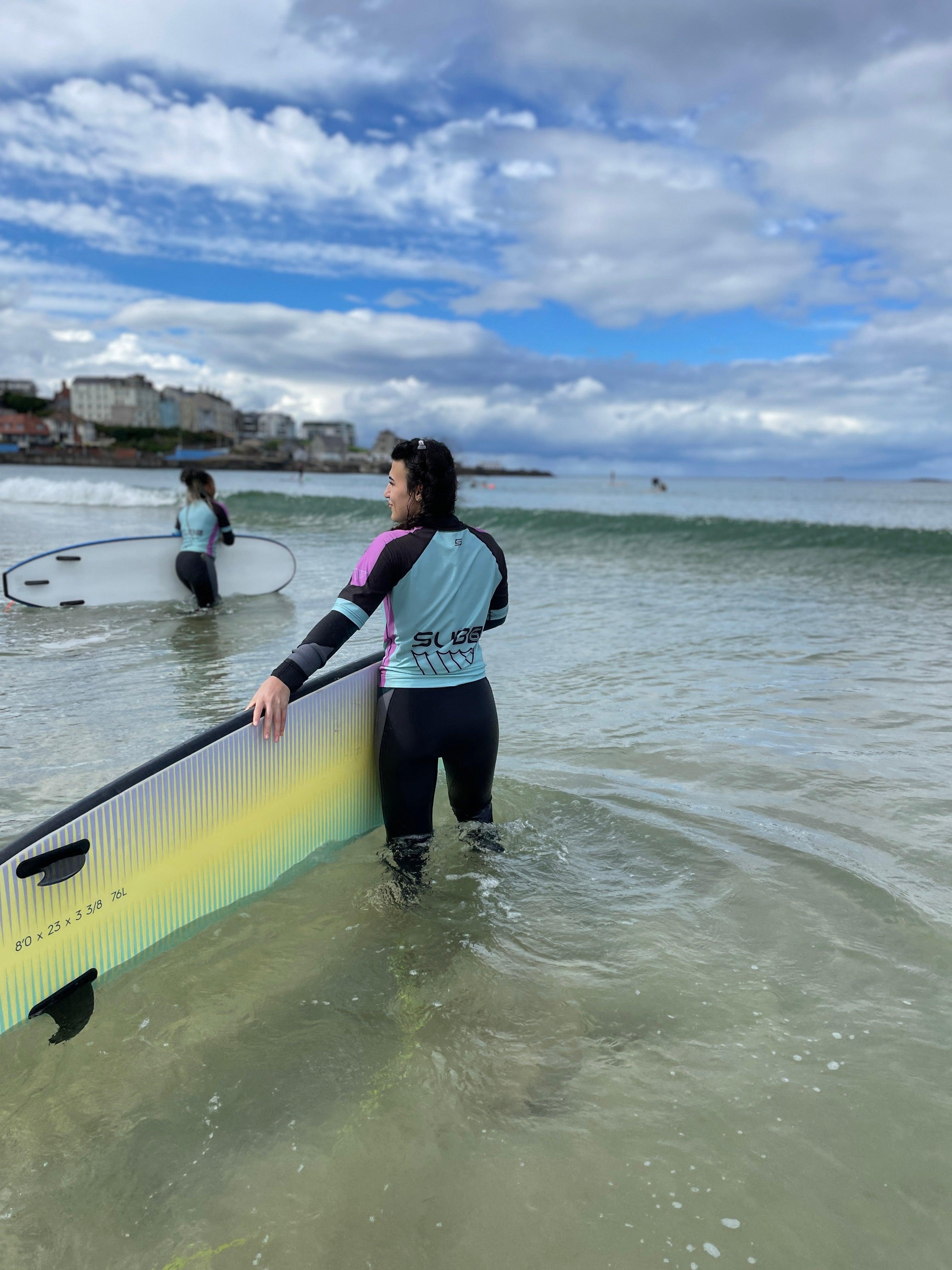 Surf Hire - Portstewart Strand || Softboard - SUB6 Surf Store - Surf School - Lifeguard Courses