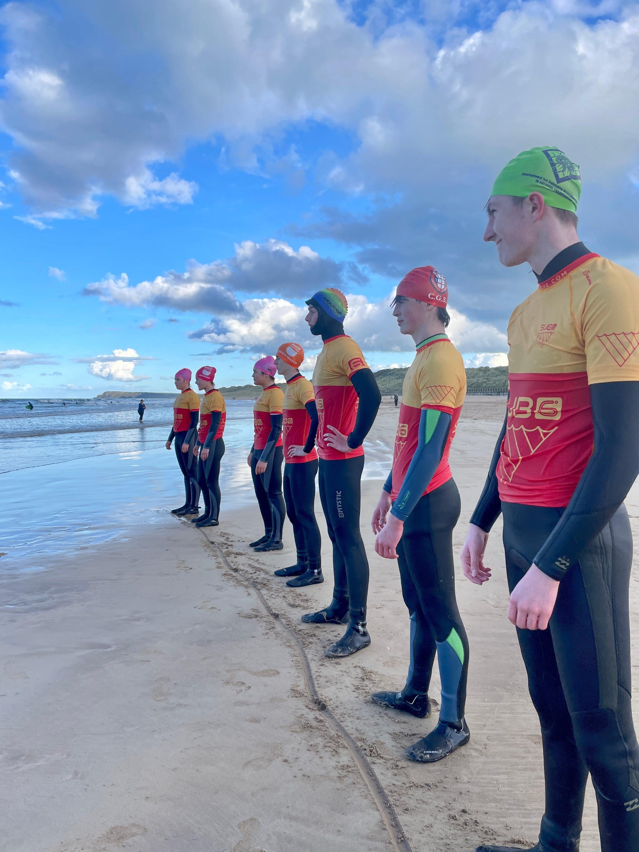 RLSS National Vocational Beach Lifeguard Qualification (NVBLQ) Full Course - February 28th, March 1st, 2nd, 7th, 8th & 9th 2025 (ALL DATES 6 DAYS) - SUB6 Surf Store - Surf School - Lifeguard Courses