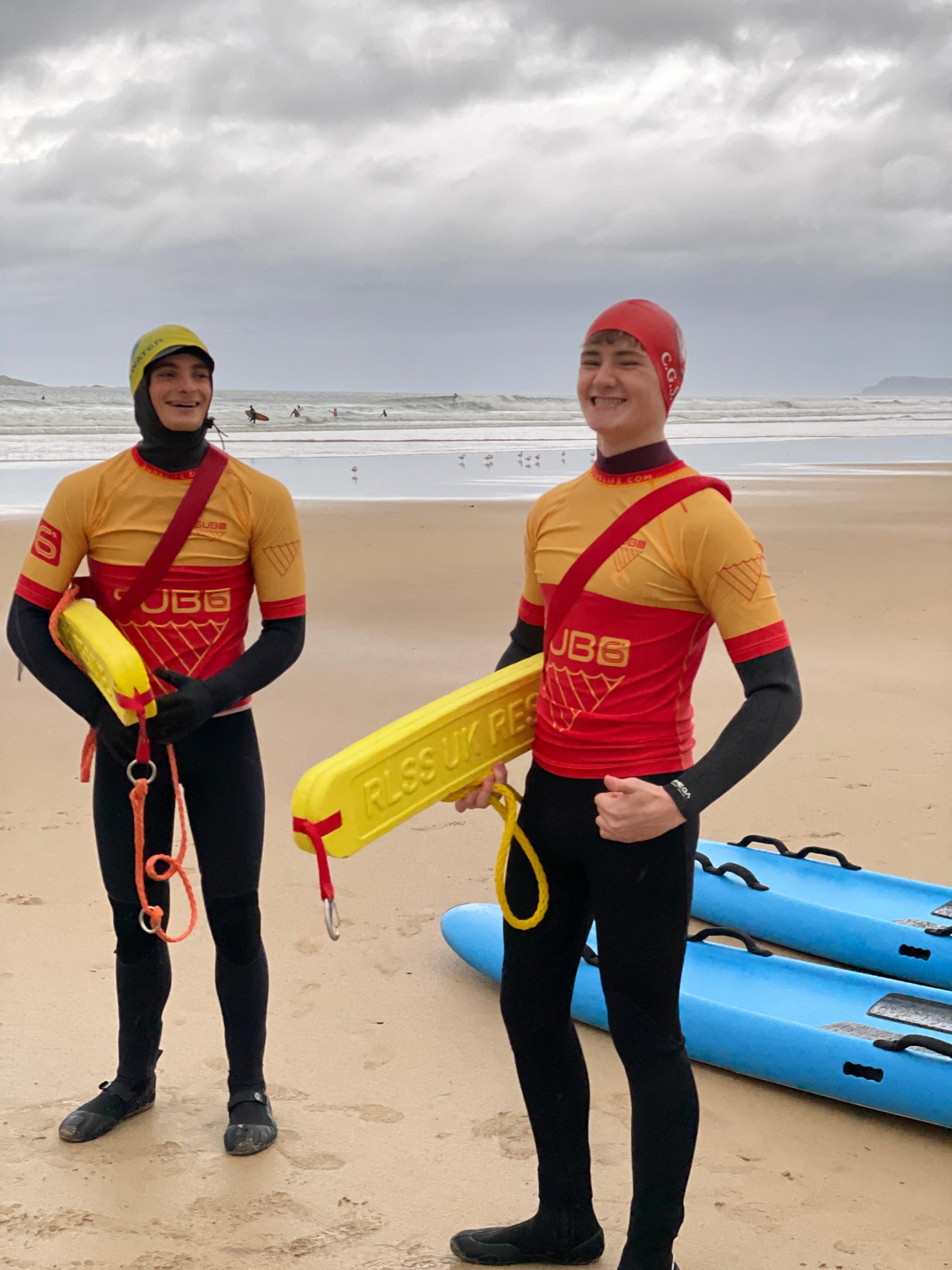 RLSS National Vocational Beach Lifeguard Qualification (NVBLQ) Full Course - Easter April 22nd, 23rd, 24th, 25th, 26th, 27th 2025 (ALL DATES 6 DAYS) - SUB6 Surf Store - Surf School - Lifeguard Courses