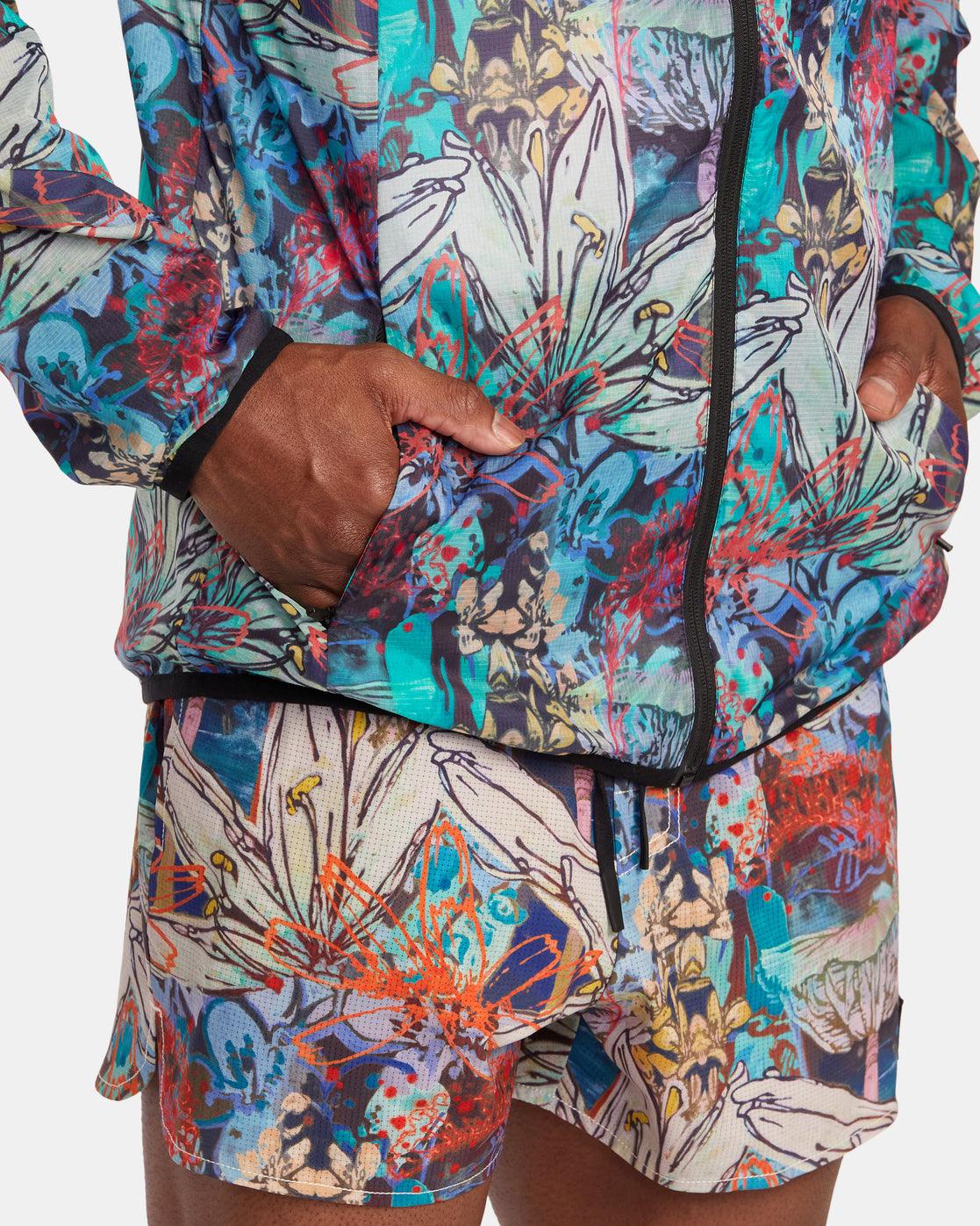 Sage Vaughn x - RVCA Runner - Hooded Runner Jacket for Men - SUB6 Surf Store - Surf School - Lifeguard Courses