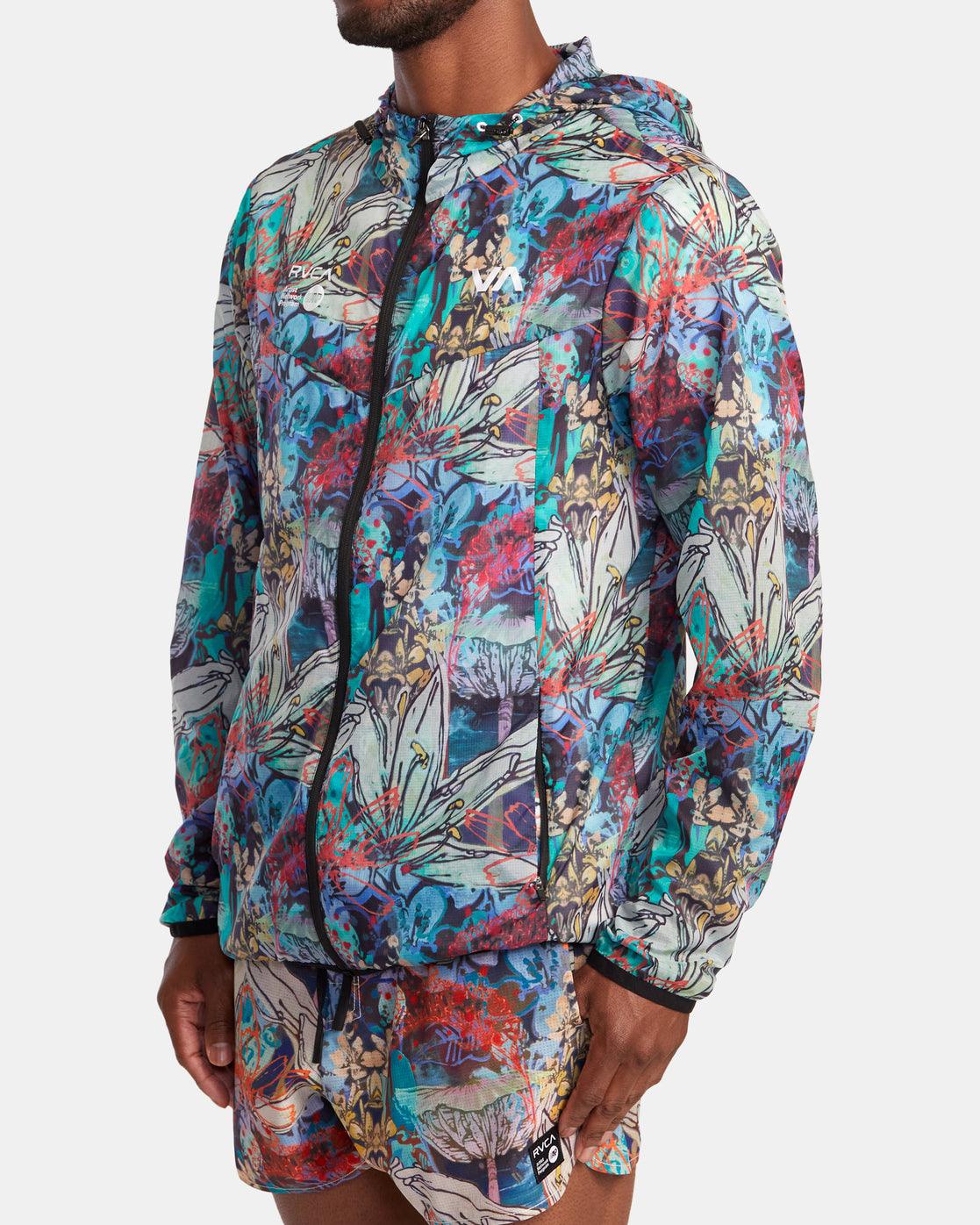 Sage Vaughn x - RVCA Runner - Hooded Runner Jacket for Men - SUB6 Surf Store - Surf School - Lifeguard Courses