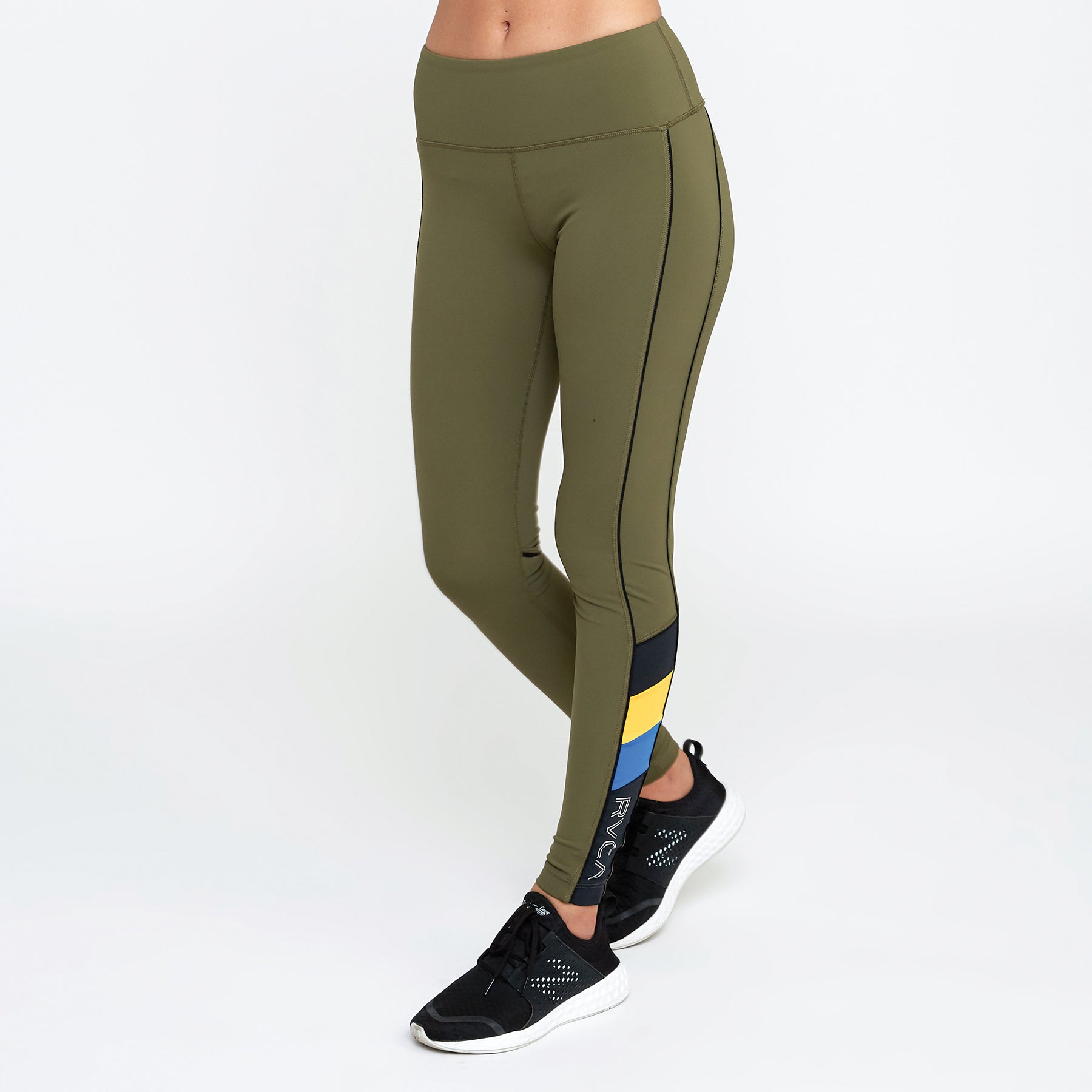 RVCA - VA Leggings - SUB6 Surf Store - Surf School - Lifeguard Courses