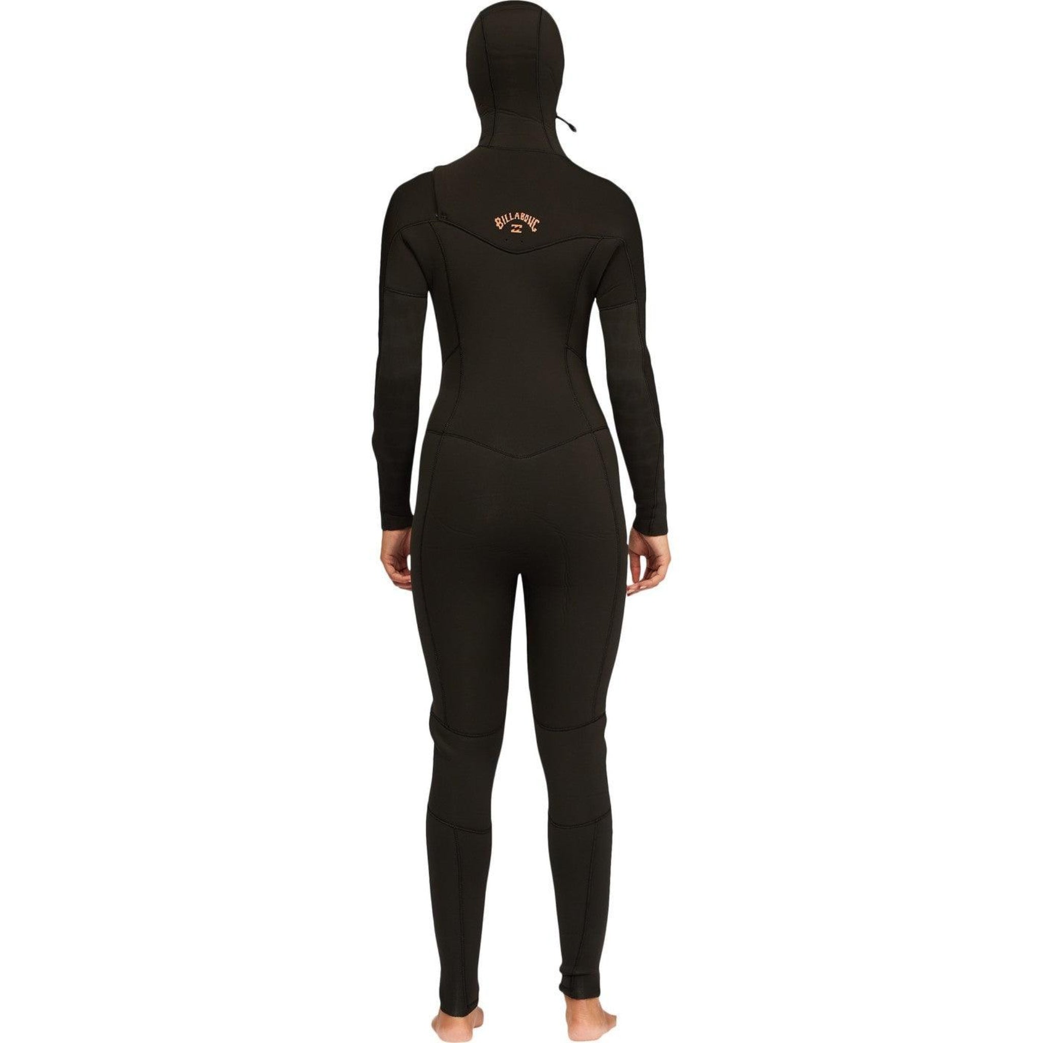 Billabong 5/4mm Furnace Comp - Chest Zip Wetsuit for Women - 2021 - SUB6 Surf Store - Surf School - Lifeguard Courses