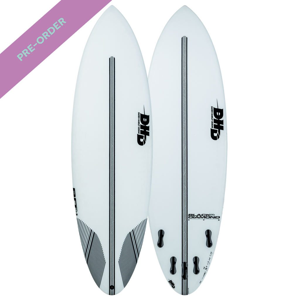 DHD - EPS Core Series Black Diamond FCS - SUB6 LIFE - SURF SCHOOL AND SURF LESSONS PORTRUSH