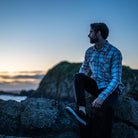 RVCA - Avett Flannel Shirt - SUB6 LIFE - SURF SCHOOL AND SURF LESSONS PORTRUSH