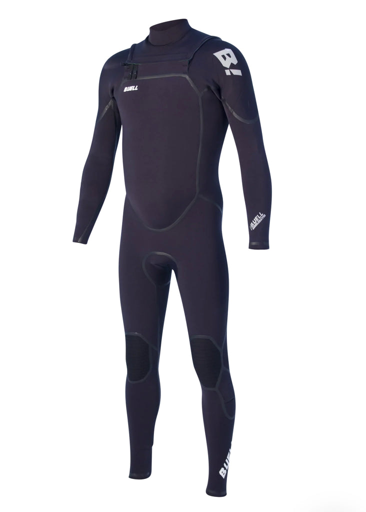 Buell RB1 - Accelerator - 4/3mm - chest zip - Men’s wetsuit