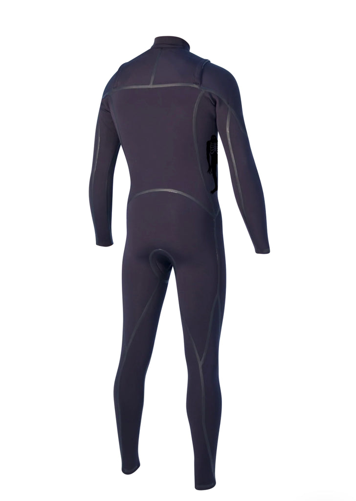 Buell RB1 - Accelerator - 4/3mm - chest zip - Men’s wetsuit