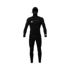 Buell - 5/4mm RB2 - Hooded Chest Zip wetsuit for Men - Front