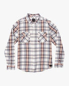 RVCA - Avett Flannel Shirt - SUB6 Surf Store - Surf School - Lifeguard Courses