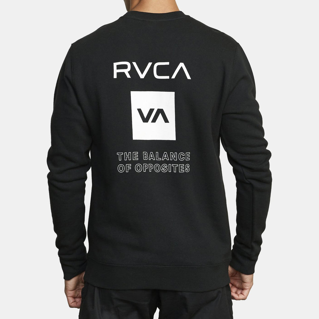 RVCA - VA Sport Graphic Sweatshirt - Black