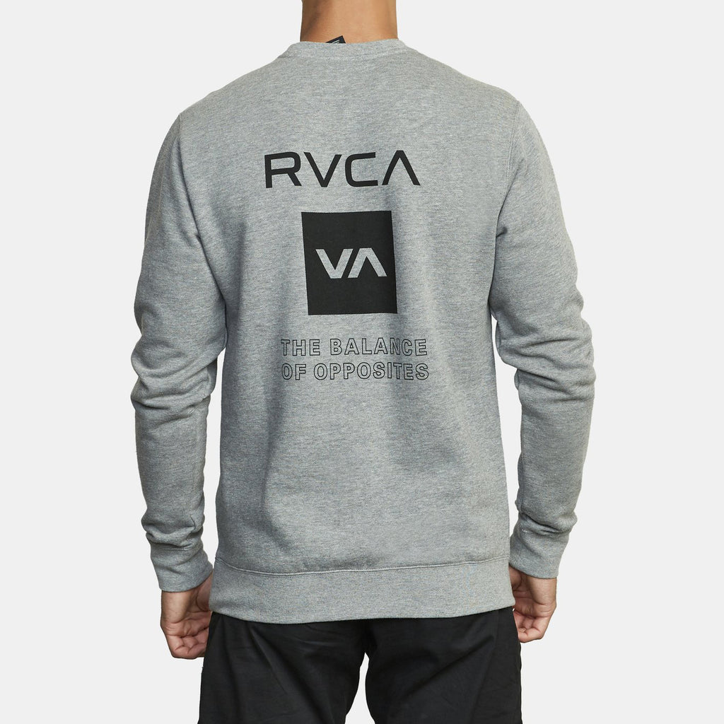 RVCA - VA Sport Graphic Sweatshirt - Grey